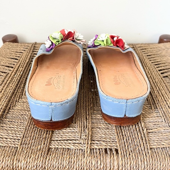 Spring Step Shoes Women’s 6 Flowerchild Wedge Sandal - Picture 5 of 9